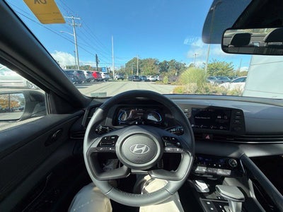 2026 Hyundai Elantra SEL Sport Premium