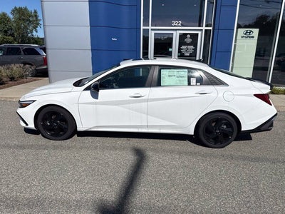 2026 Hyundai Elantra SEL Sport Premium