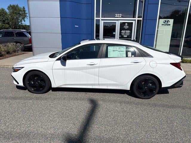 2026 Hyundai Elantra SEL Sport Premium