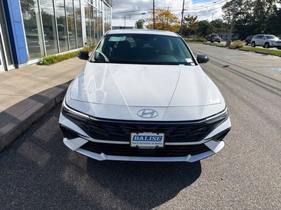 2026 Hyundai Elantra SEL Sport Premium