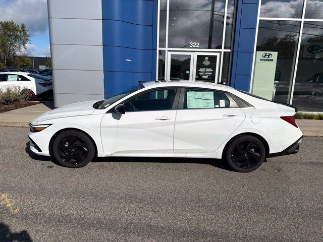2026 Hyundai Elantra SEL Sport Premium