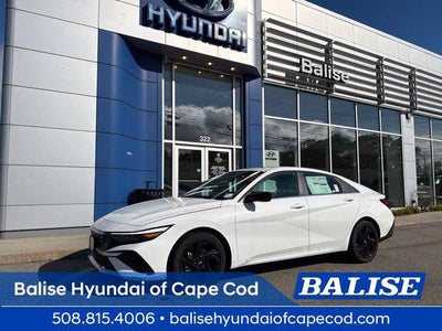2026 Hyundai Elantra SEL Sport Premium