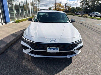 2026 Hyundai Elantra SEL Sport Premium