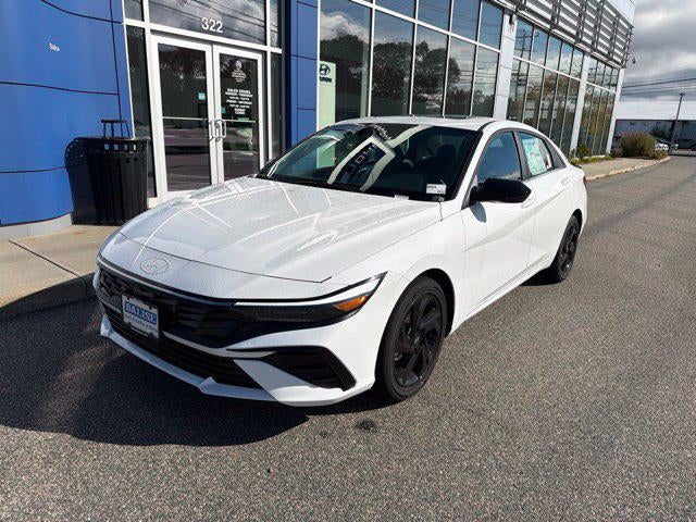 2026 Hyundai Elantra SEL Sport Premium