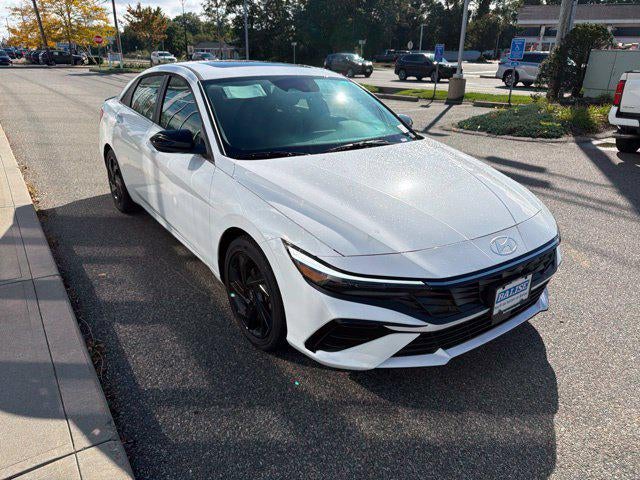 2026 Hyundai Elantra SEL Sport Premium
