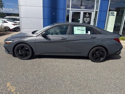 2026 Hyundai Elantra SEL Sport Premium