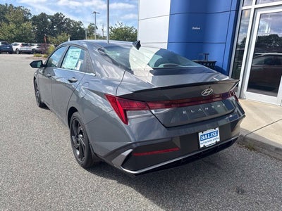 2026 Hyundai Elantra SEL Sport Premium