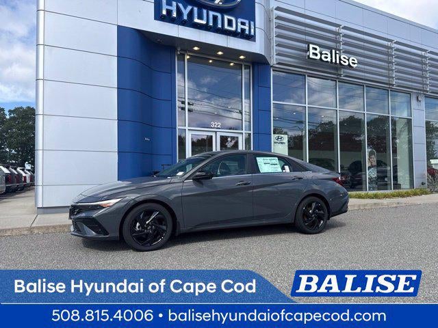 2026 Hyundai Elantra SEL Sport Premium