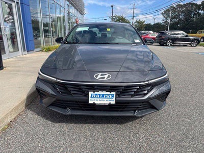 2026 Hyundai Elantra SEL Sport Premium