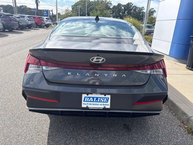 2026 Hyundai Elantra SEL Sport Premium