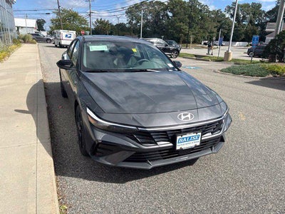 2026 Hyundai Elantra SEL Sport Premium