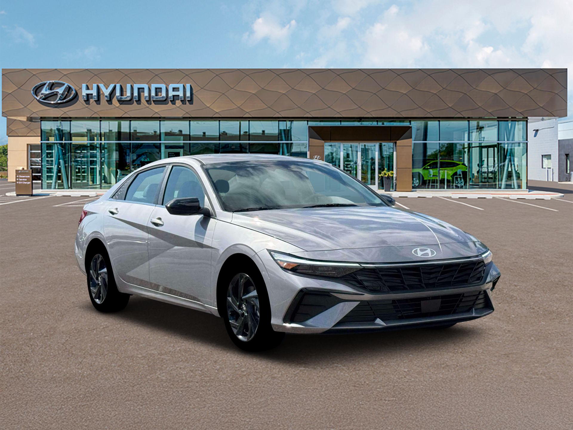 2026 Hyundai Elantra SEL Sport Premium