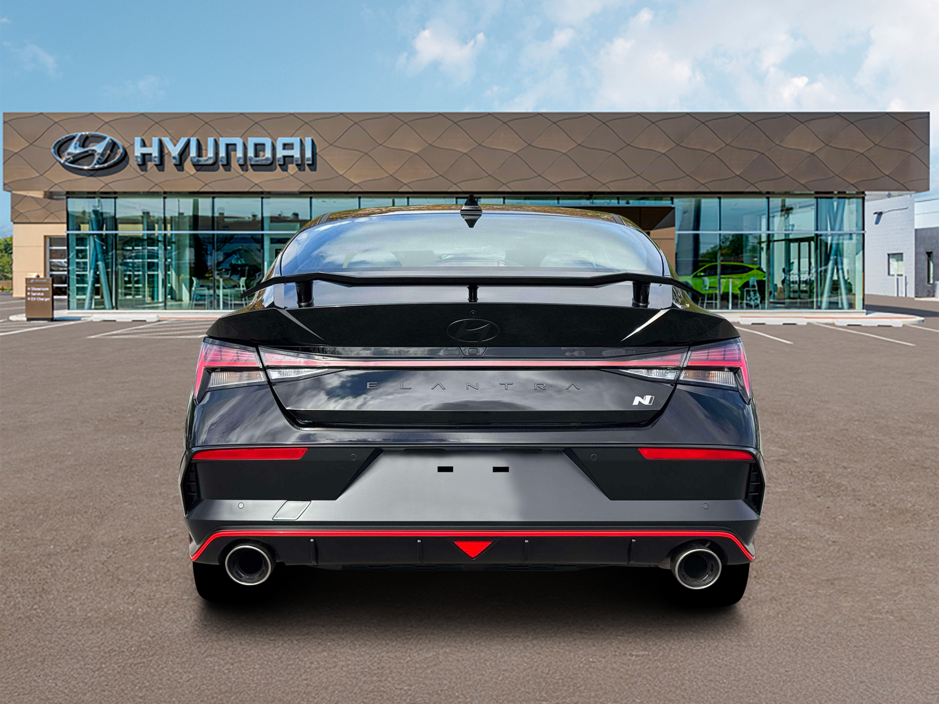 2026 Hyundai Elantra N Base