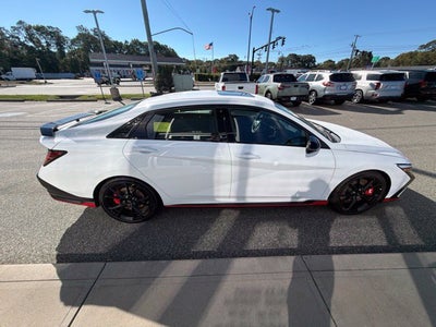 2026 Hyundai Elantra N Base