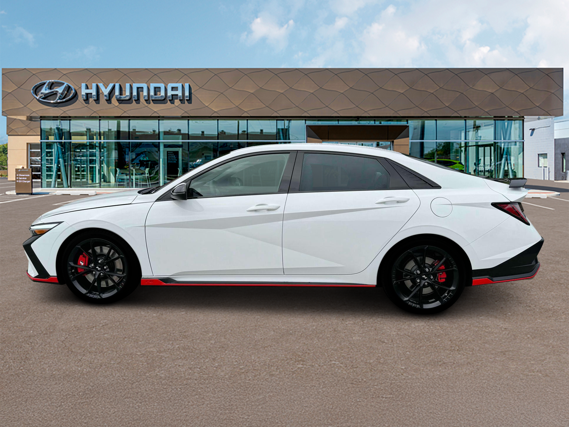 2026 Hyundai Elantra N Base