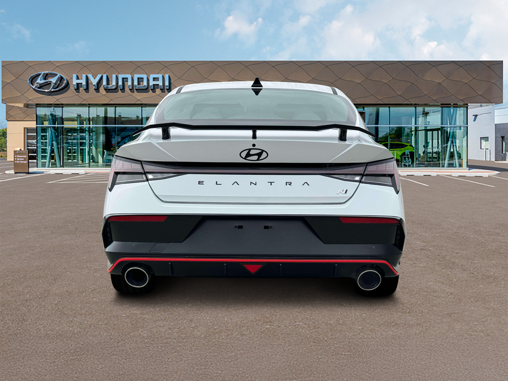 2026 Hyundai Elantra N Base