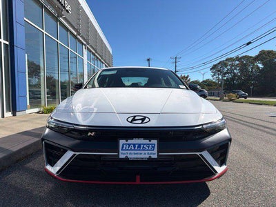 2026 Hyundai Elantra N Base