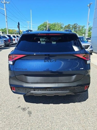 2025 Kia Sportage Plug-In Hybrid X-Line Prestige