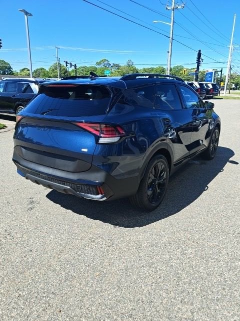 2025 Kia Sportage Plug-In Hybrid X-Line Prestige