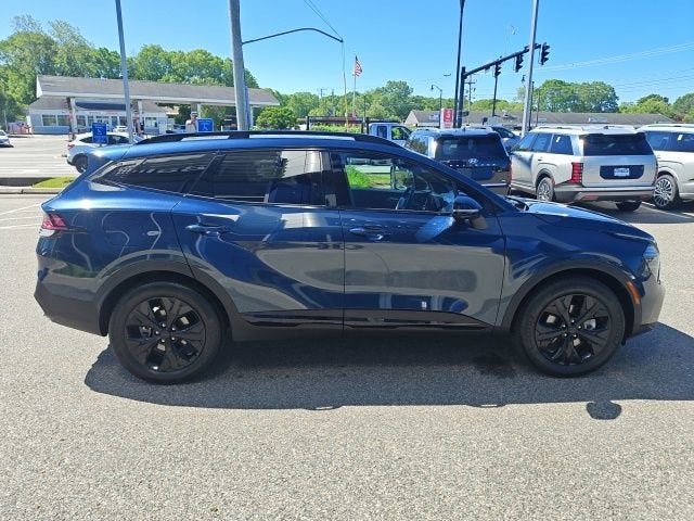 2025 Kia Sportage Plug-In Hybrid X-Line Prestige