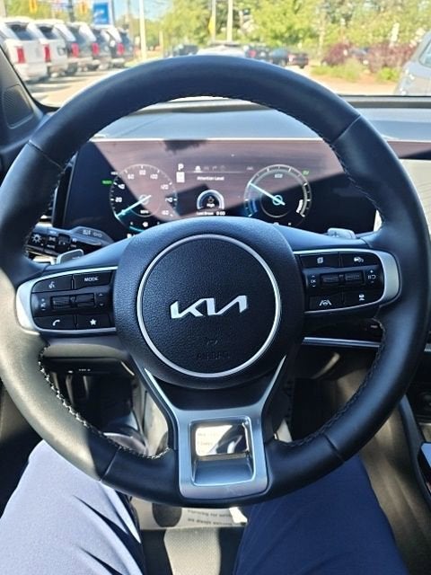 2025 Kia Sportage Plug-In Hybrid X-Line Prestige