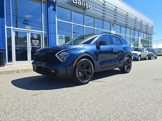 2025 Kia Sportage Plug-In Hybrid X-Line Prestige