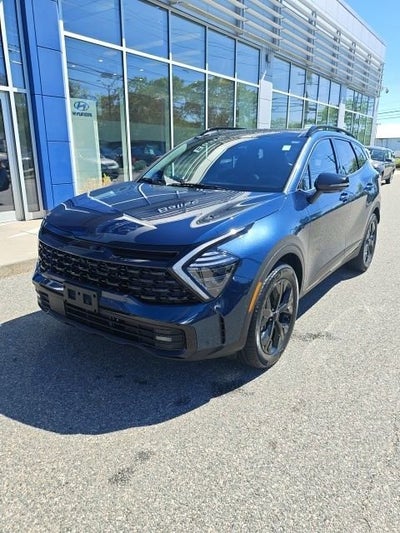 2025 Kia Sportage Plug-In Hybrid X-Line Prestige