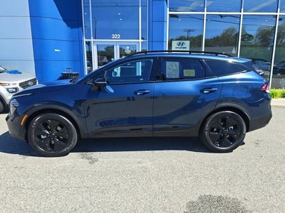 2025 Kia Sportage Plug-In Hybrid X-Line Prestige