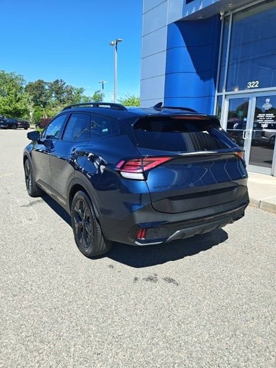 2025 Kia Sportage Plug-In Hybrid X-Line Prestige