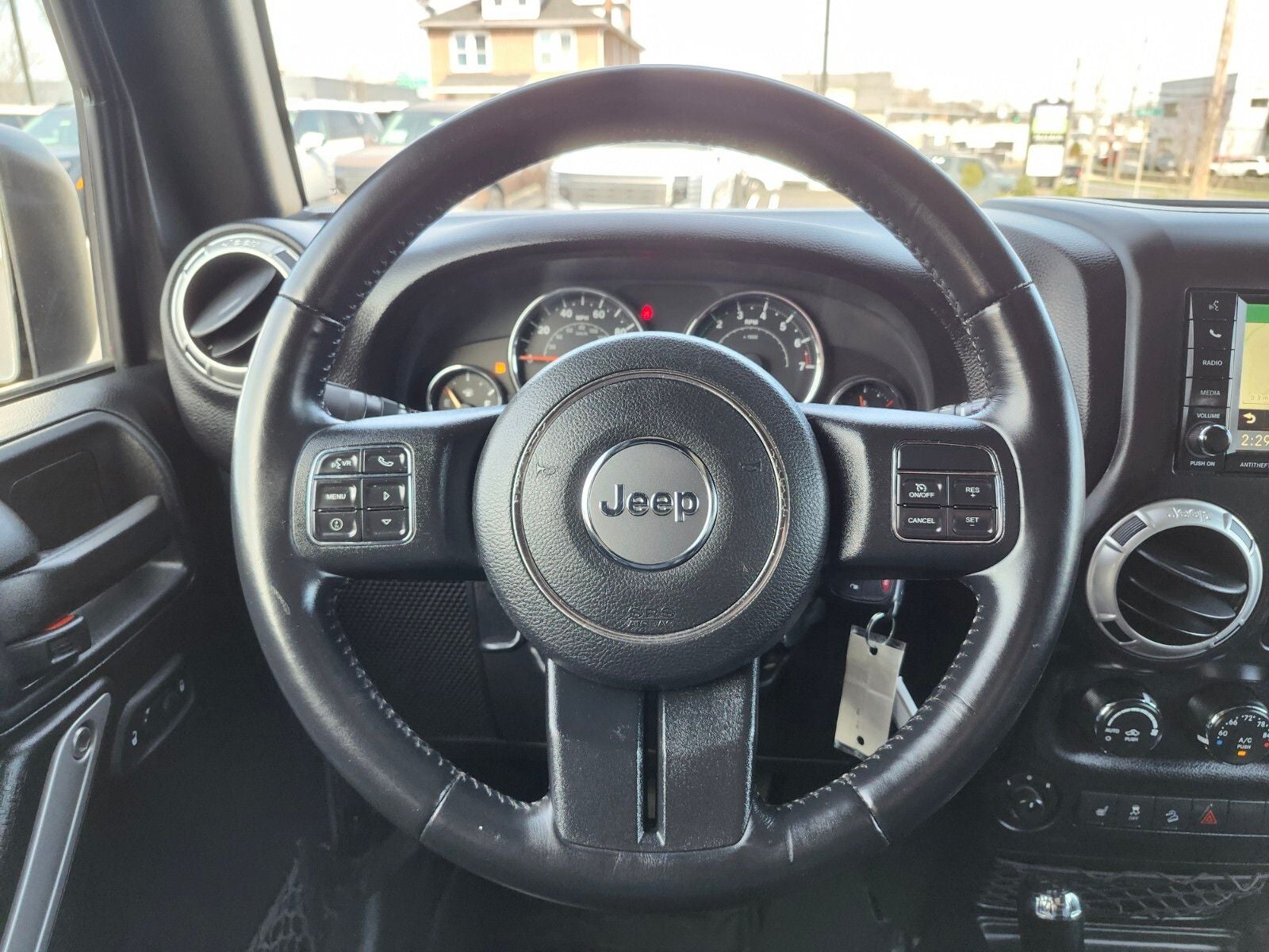 2017 Jeep Wrangler Unlimited Rubicon