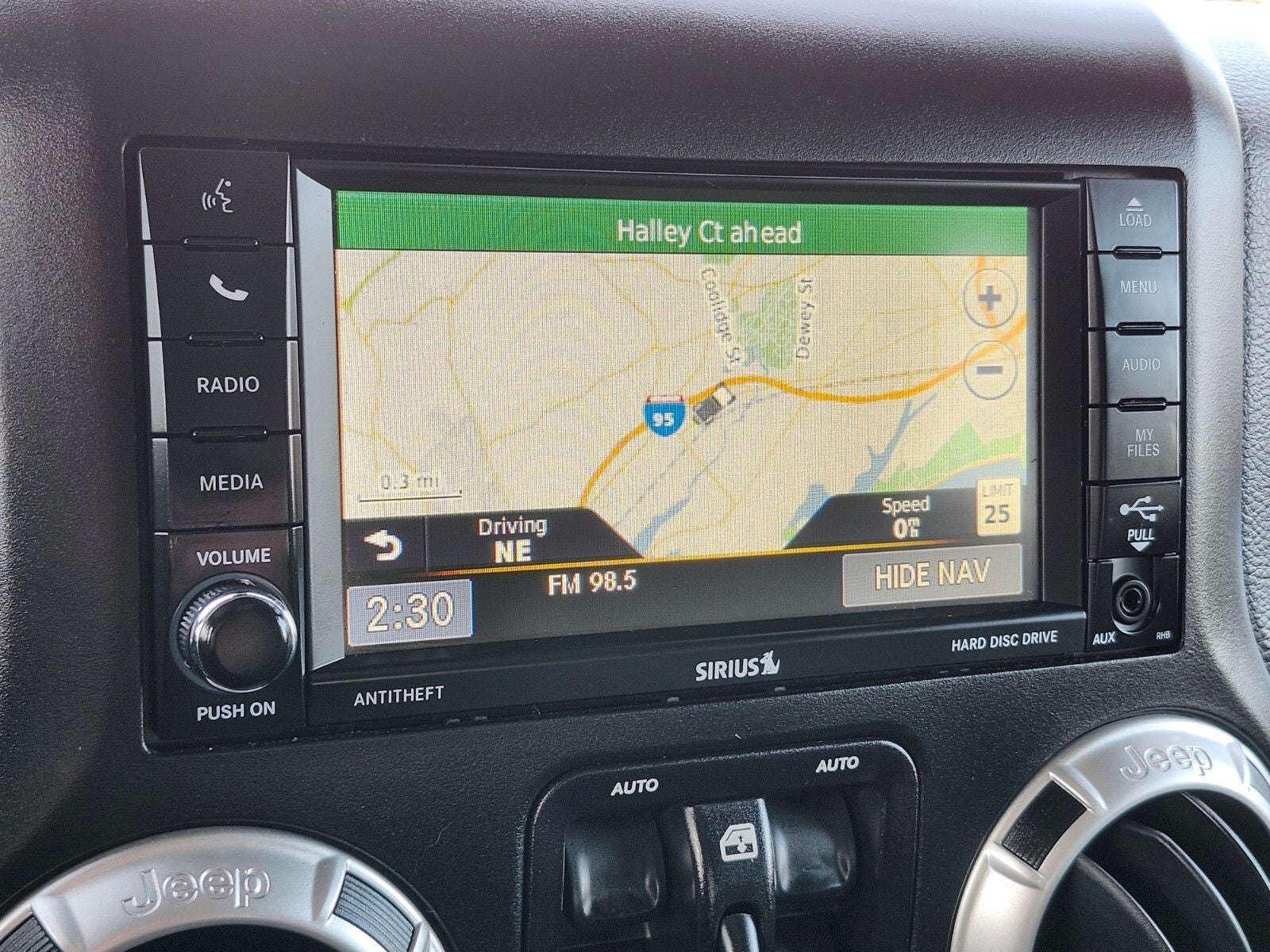 2017 Jeep Wrangler Unlimited Rubicon