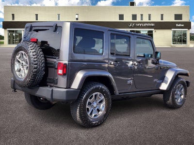 2017 Jeep Wrangler Unlimited Rubicon