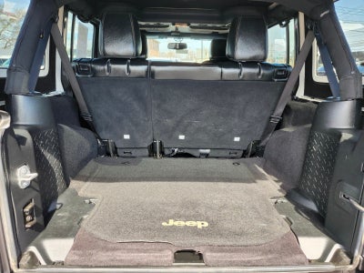 2017 Jeep Wrangler Unlimited Rubicon