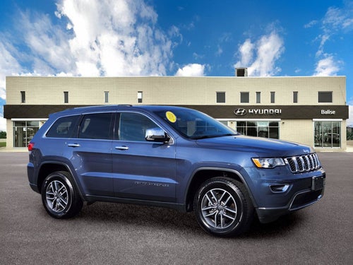 2020 Jeep Grand Cherokee Limited