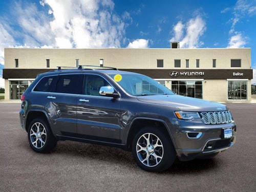 2020 Jeep Grand Cherokee Overland