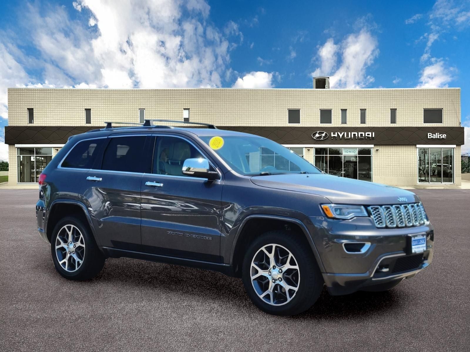2020 Jeep Grand Cherokee Overland