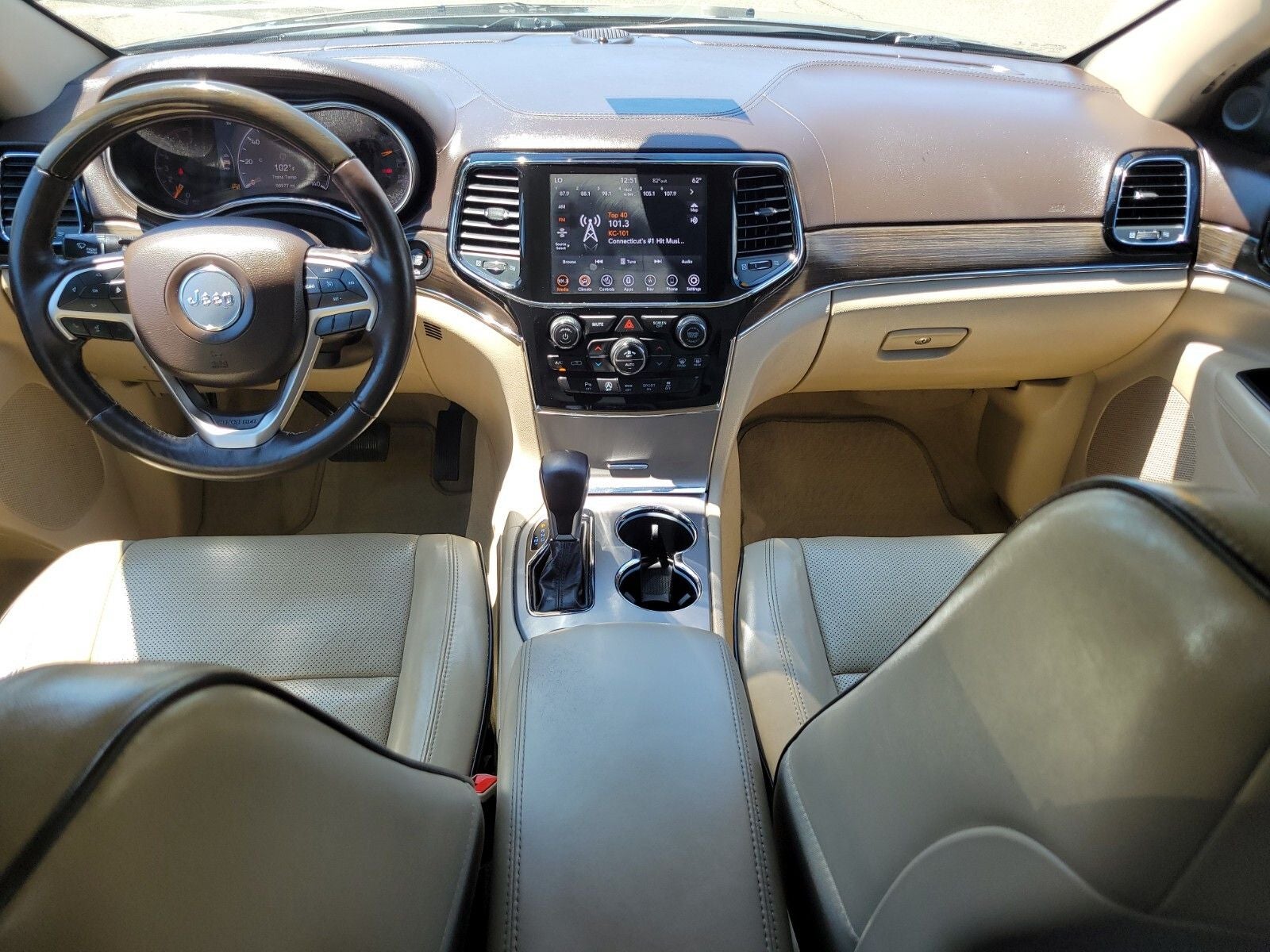 2020 Jeep Grand Cherokee Overland