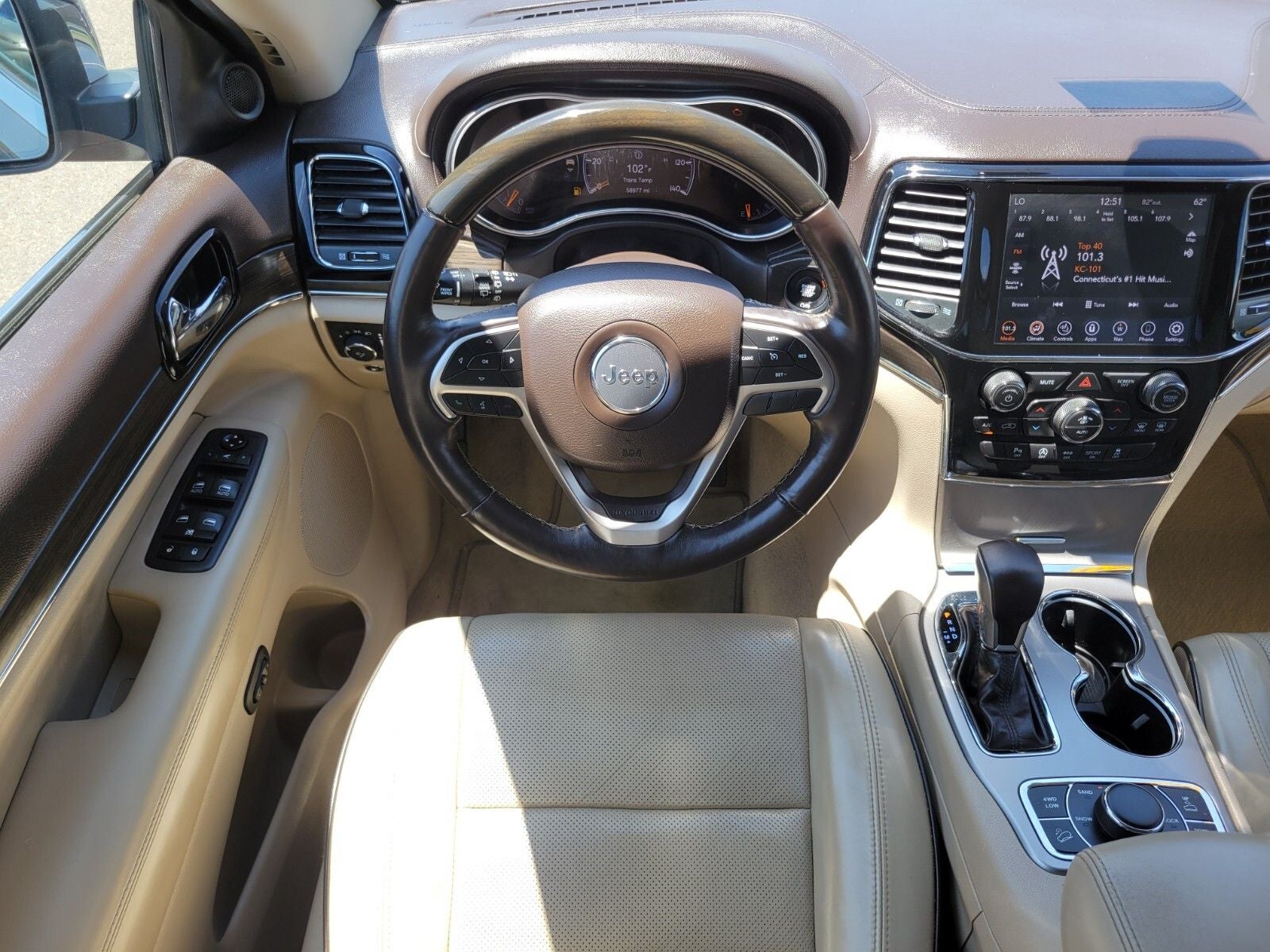 2020 Jeep Grand Cherokee Overland