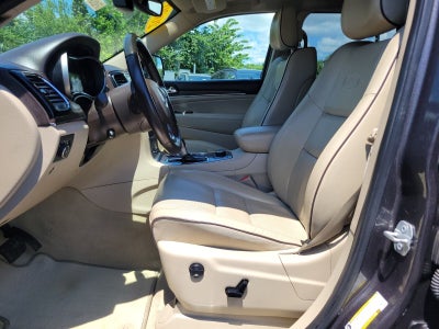 2020 Jeep Grand Cherokee Overland