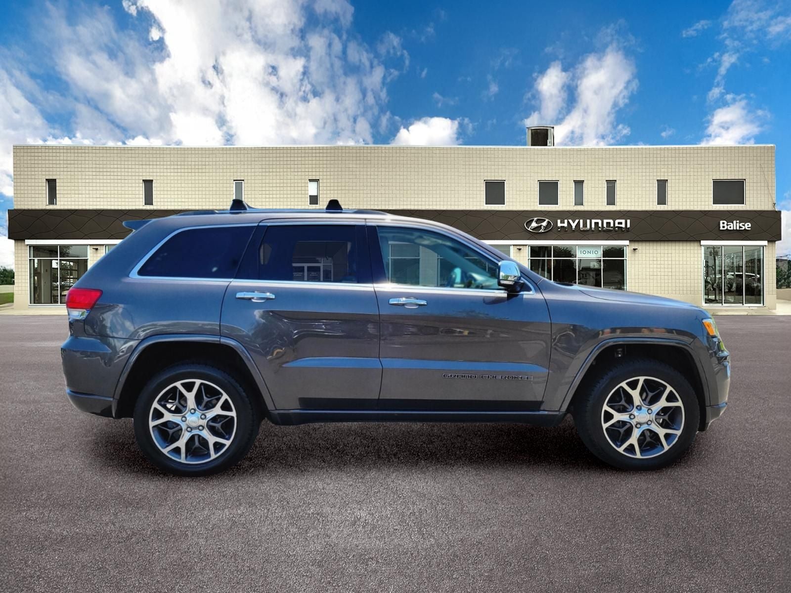 2020 Jeep Grand Cherokee Overland