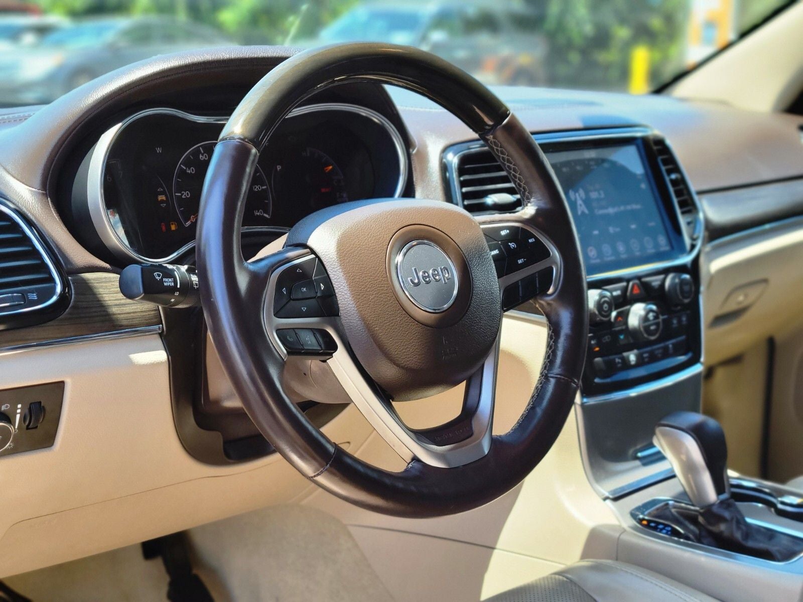 2020 Jeep Grand Cherokee Overland