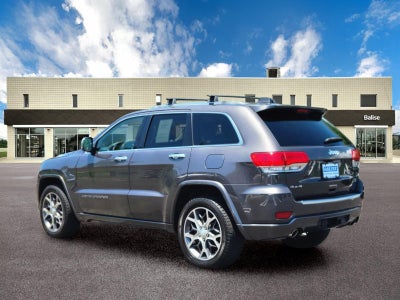 2020 Jeep Grand Cherokee Overland