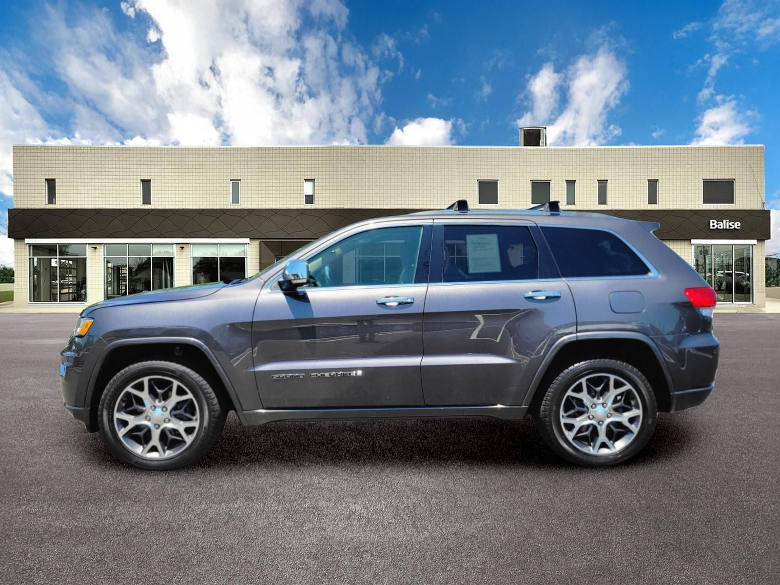 2020 Jeep Grand Cherokee Overland