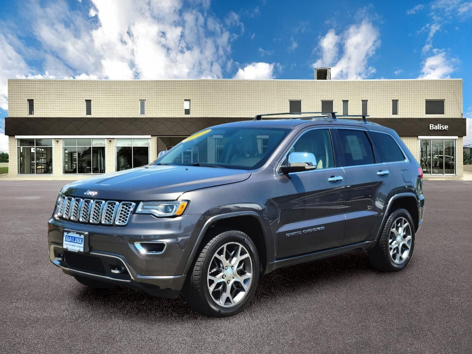 2020 Jeep Grand Cherokee Overland