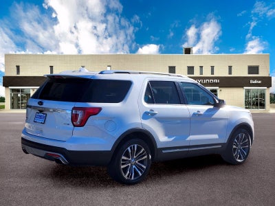 2017 Ford Explorer Platinum