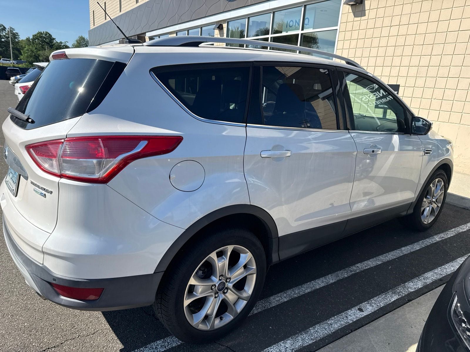 2015 Ford Escape Titanium
