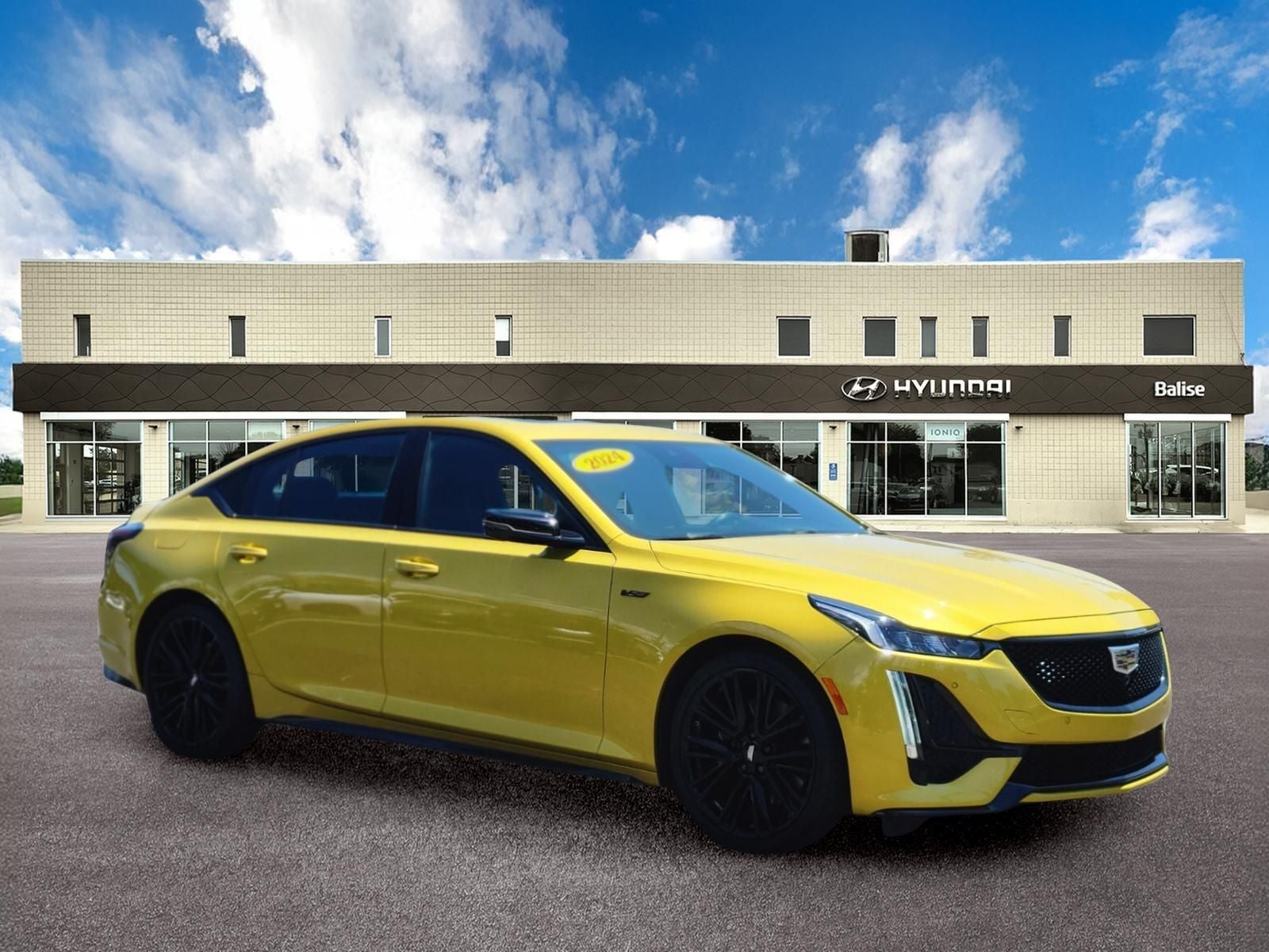 2024 Cadillac CT5 V-Series Onyx Package