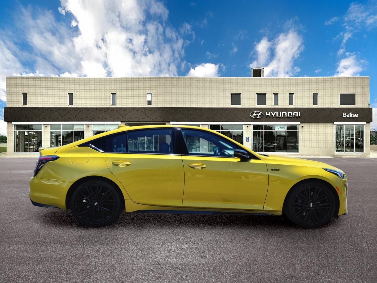 2024 Cadillac CT5 V-Series Onyx Package