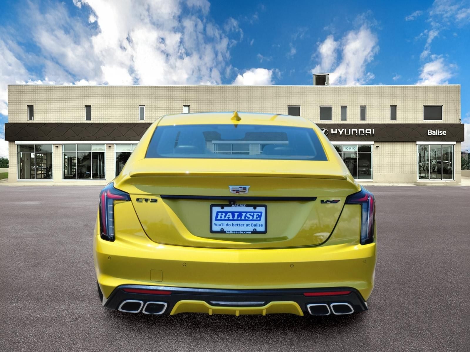 2024 Cadillac CT5 V-Series Onyx Package