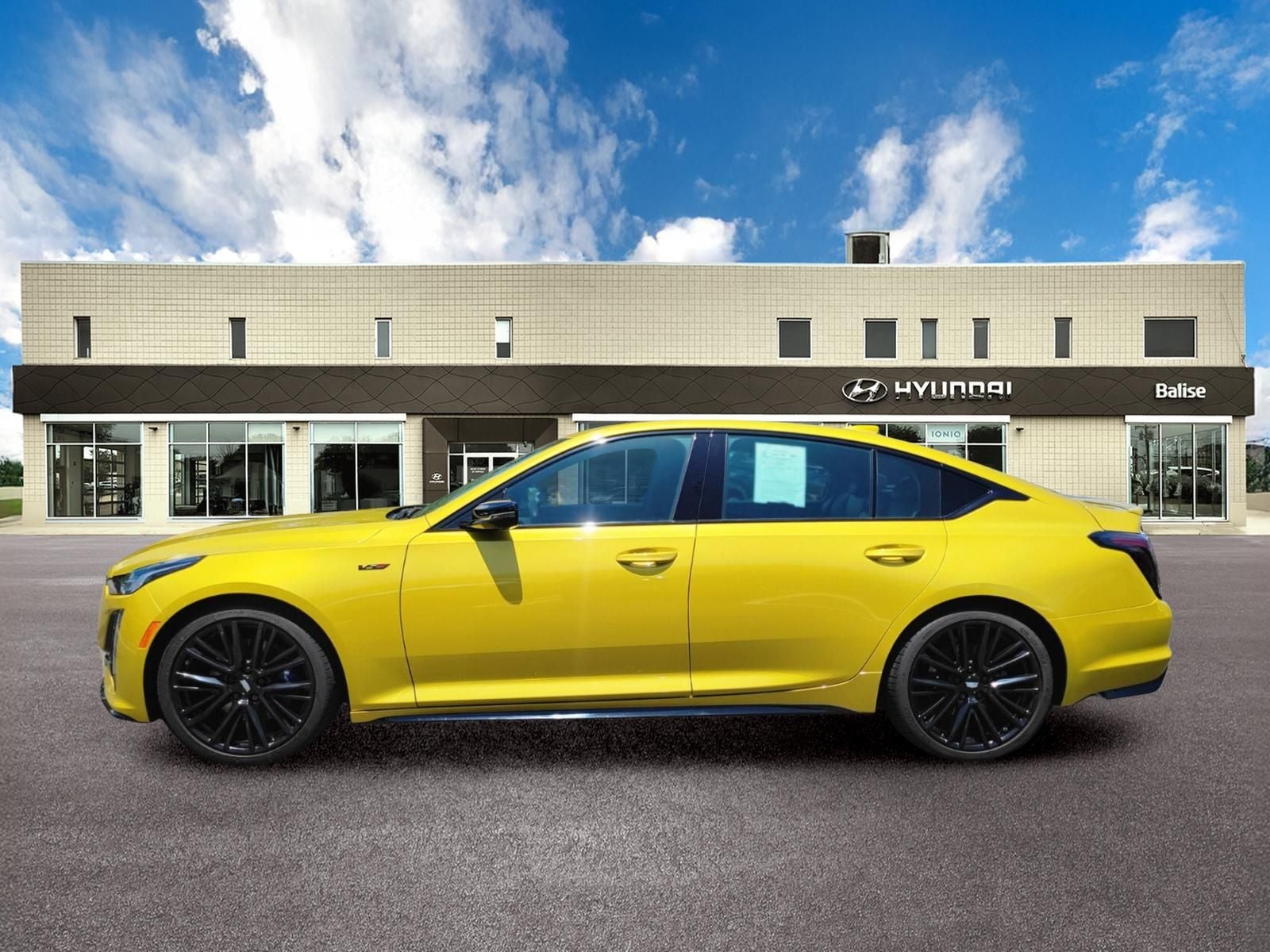 2024 Cadillac CT5 V-Series Onyx Package